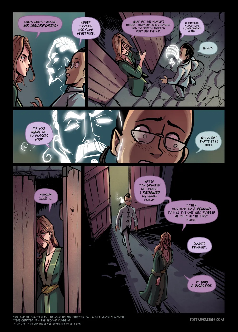 The Cummoner Part 29: Double-Teamed Porn Comics english 54