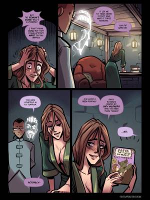 The Cummoner Part 29: Double-Teamed Porn Comics english 55