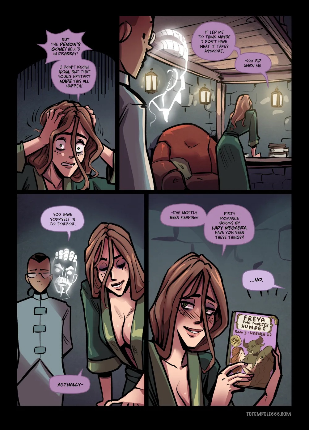 The Cummoner Part 29: Double-Teamed Porn Comics english 55