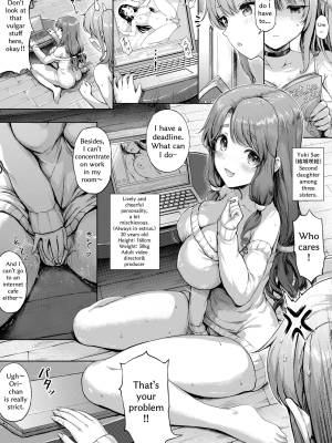 The daily life of three sisters Porn Comics english 02