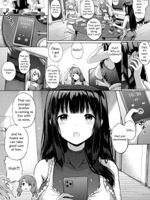 The daily life of three sisters Porn Comics english 04