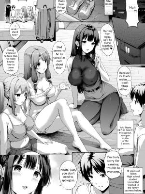 The daily life of three sisters Porn Comics english 05