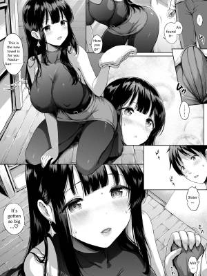 The daily life of three sisters Porn Comics english 08