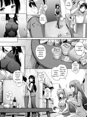 The daily life of three sisters Porn Comics english 12