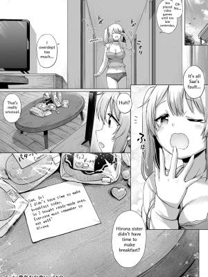 The daily life of three sisters Porn Comics english 20