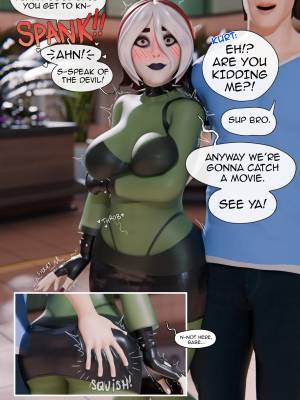 The Deal With Rogue Porn Comics english 10