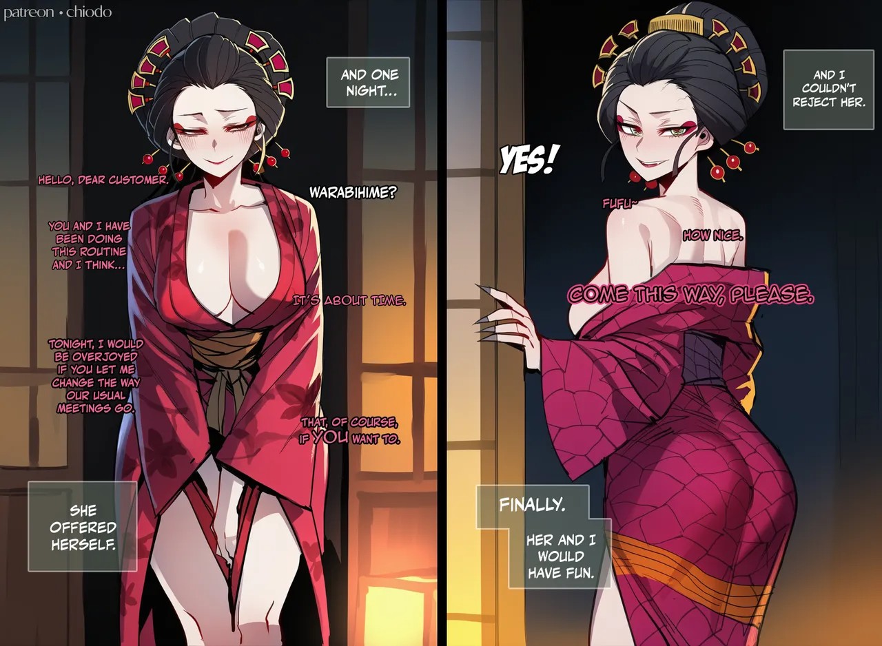 The Demon's Addictive Punishment  Porn Comics english 03