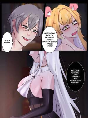 The Disciple's Discipline Porn Comics english 02