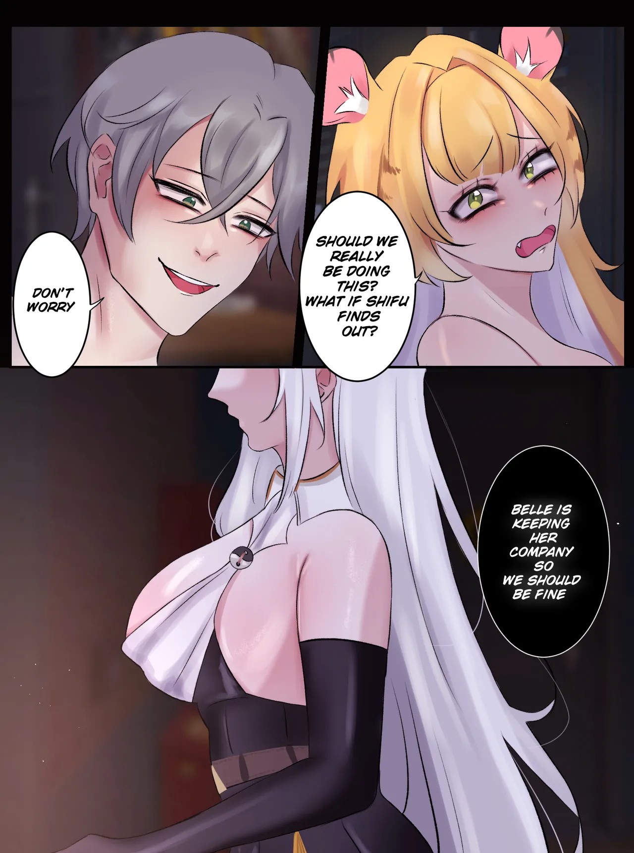 The Disciple's Discipline Porn Comics english 02