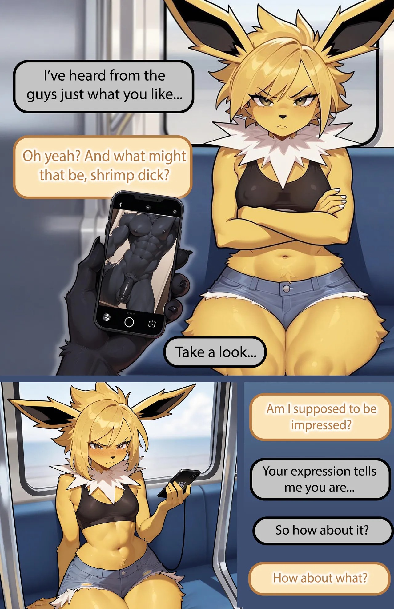 The Eevee Sisters Part 3 Porn Comics english 08