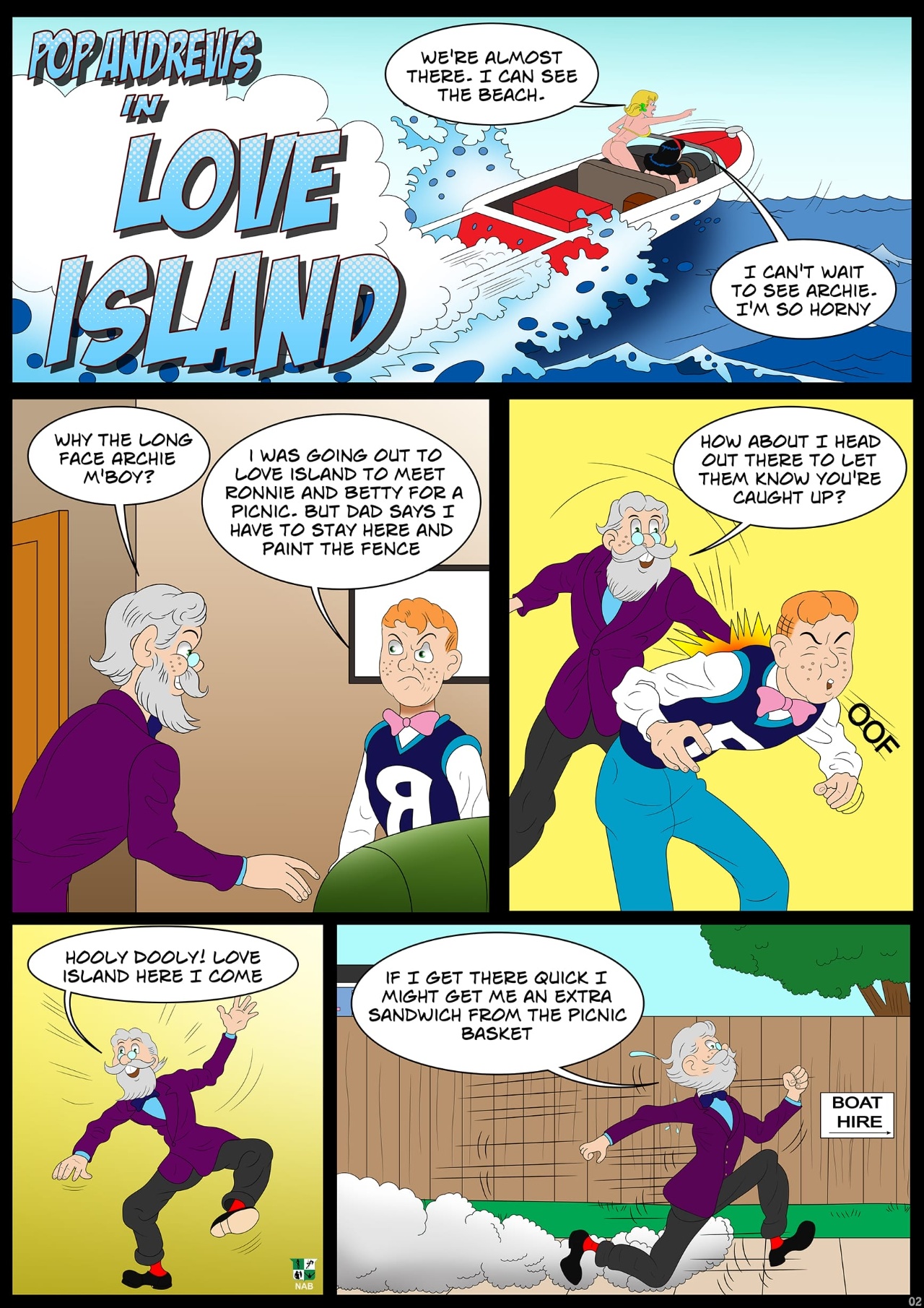 The Girls of Riverdale Part 3: Riverdale Bits Porn Comics english 03