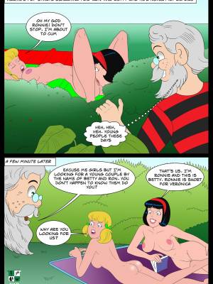 The Girls of Riverdale Part 3: Riverdale Bits Porn Comics english 06