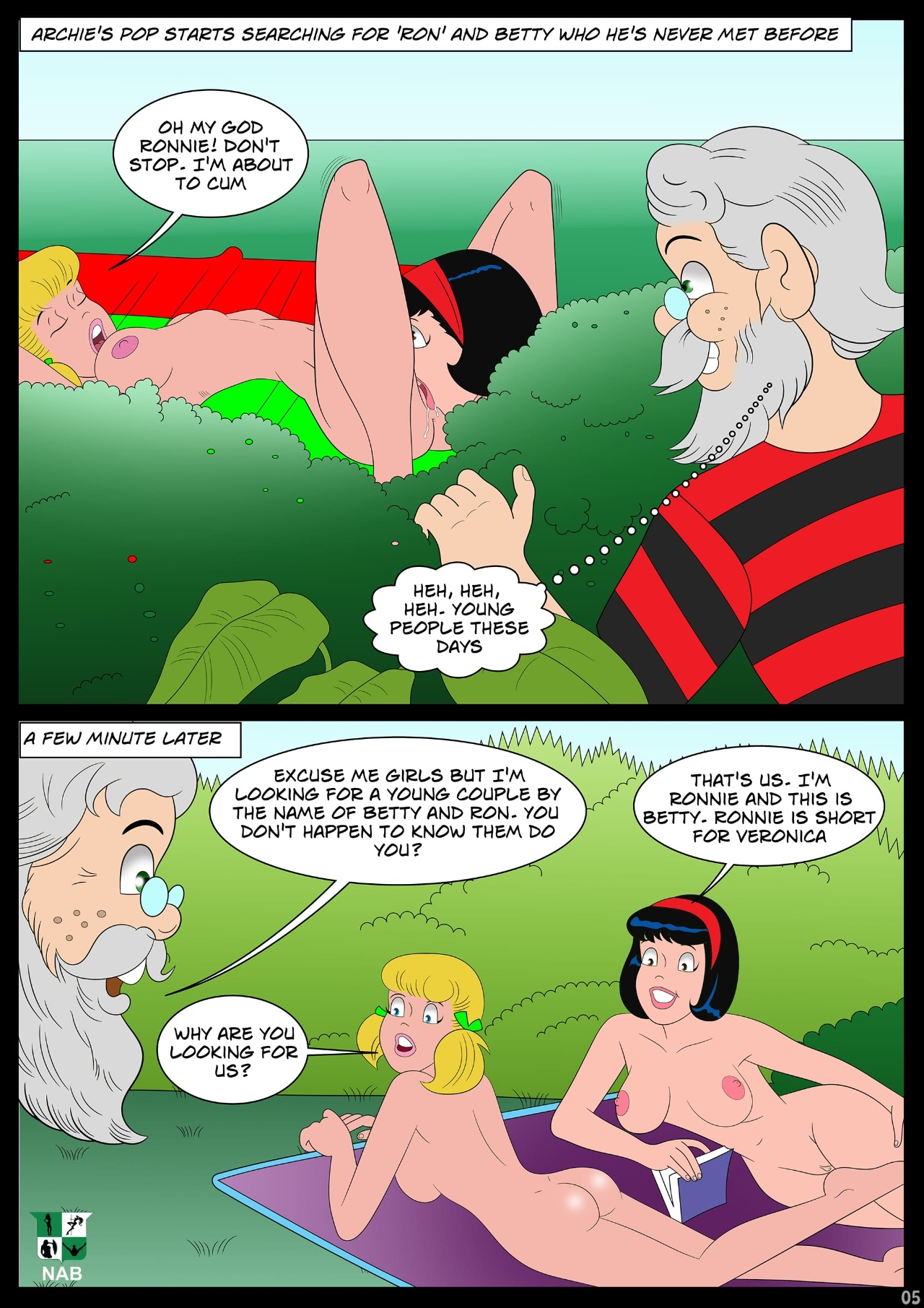 The Girls of Riverdale Part 3: Riverdale Bits Porn Comics english 06