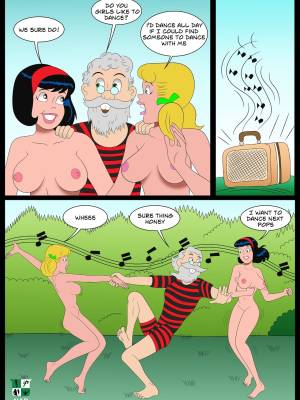 The Girls of Riverdale Part 3: Riverdale Bits Porn Comics english 08