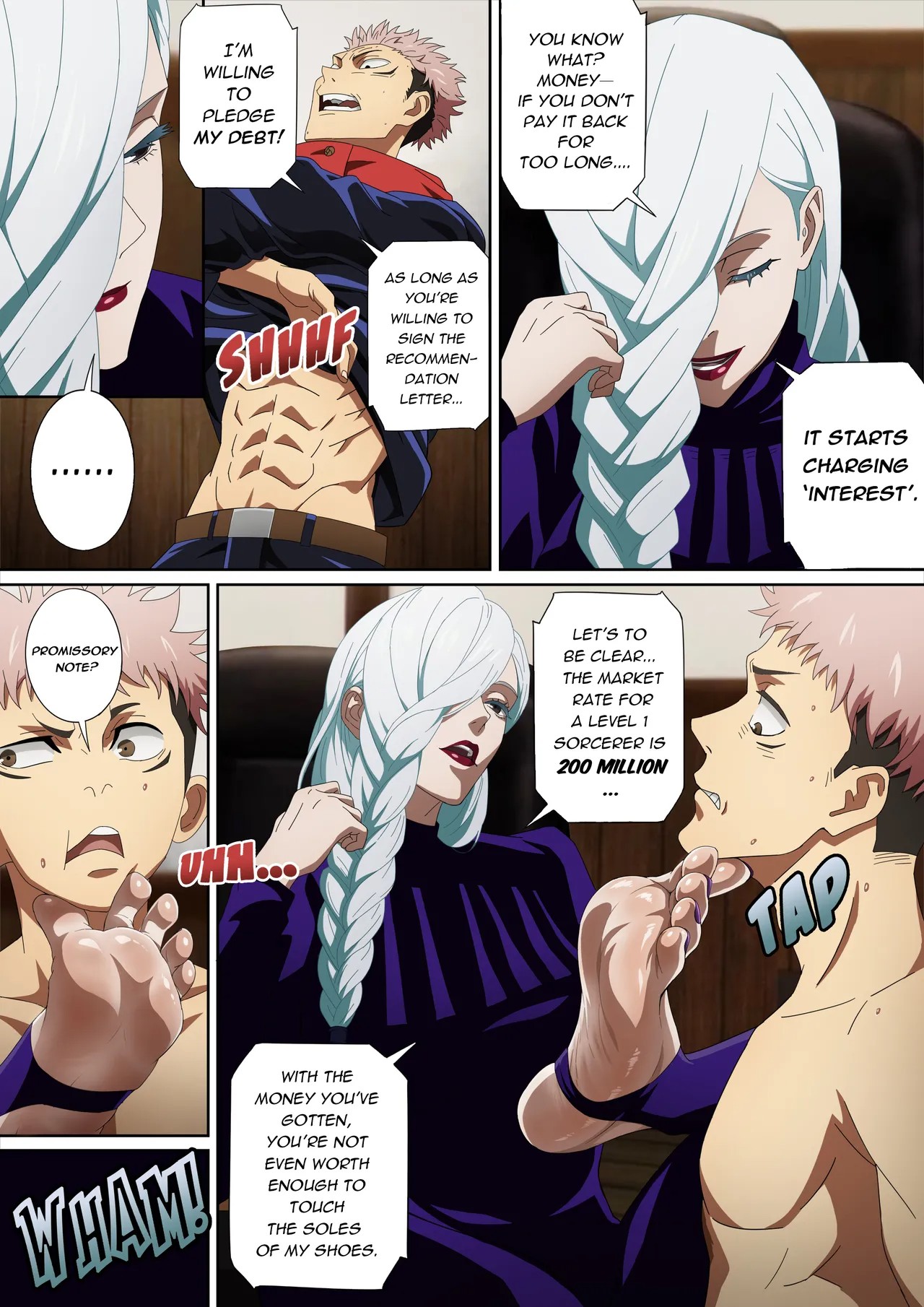 The Interest She Stamps Out Of Me Porn Comics english 03