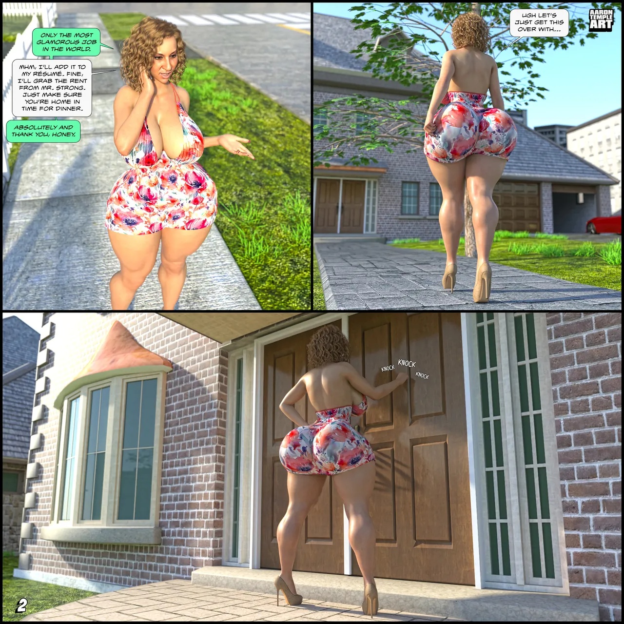 The Landlord By AaronTempleArt Porn Comics english 02