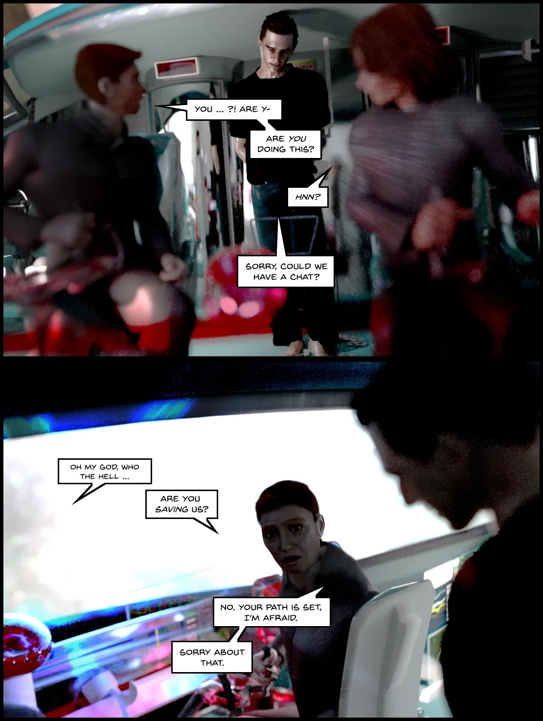 The Lithium Comic Part 14: Will Travel Porn Comics english 07