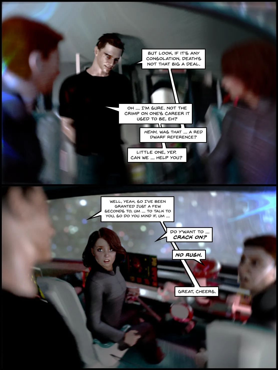 The Lithium Comic Part 14: Will Travel Porn Comics english 08
