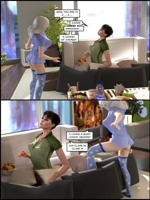 The Lithium Comic Part 14: Will Travel Porn Comics english 101