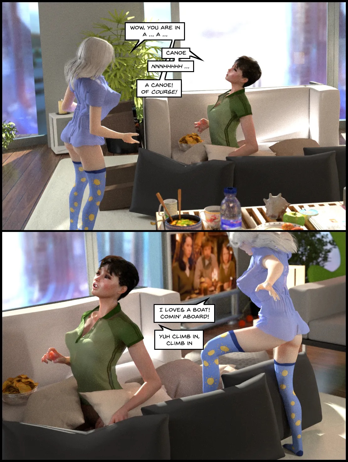 The Lithium Comic Part 14: Will Travel Porn Comics english 101