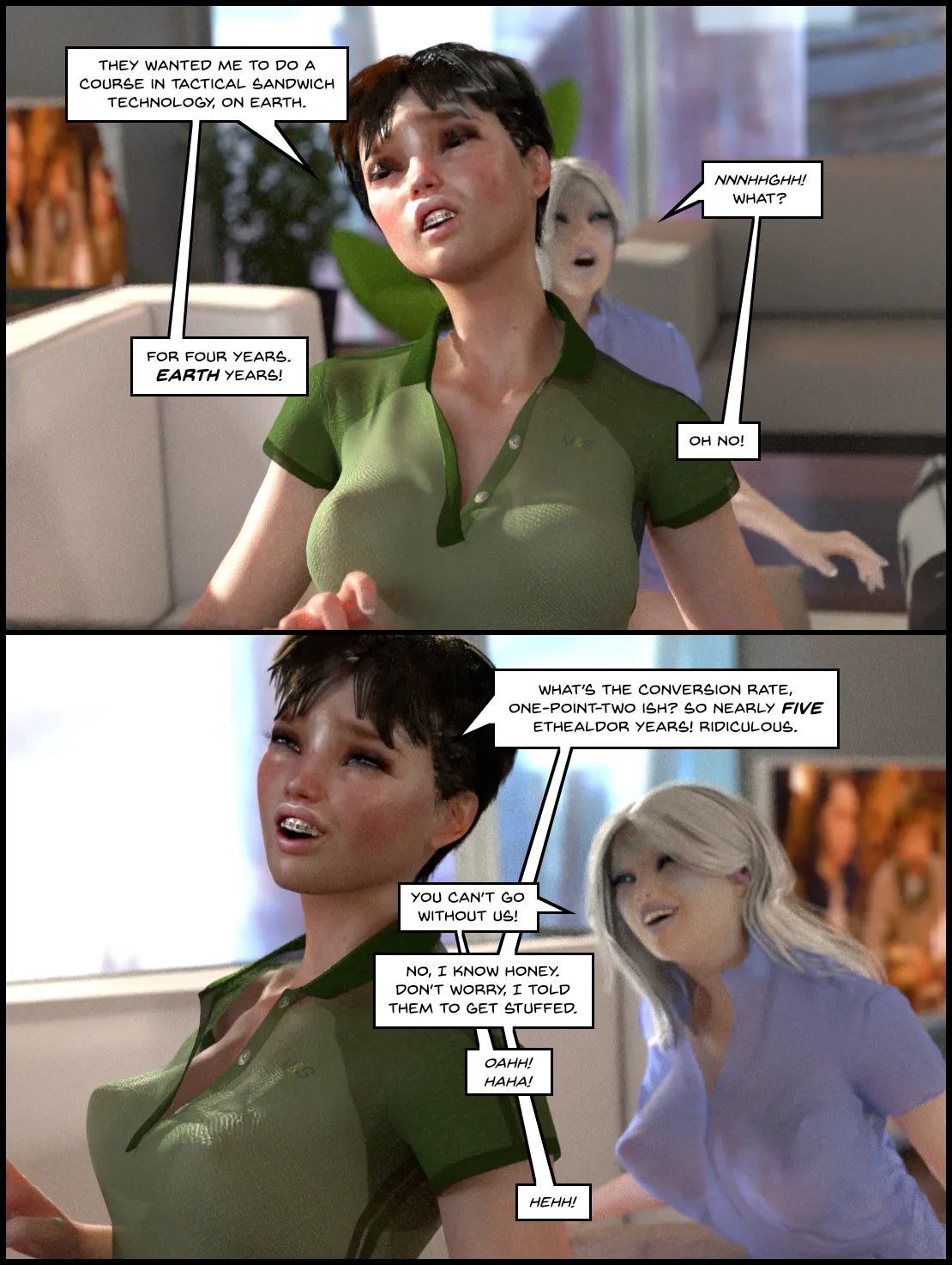 The Lithium Comic Part 14: Will Travel Porn Comics english 103