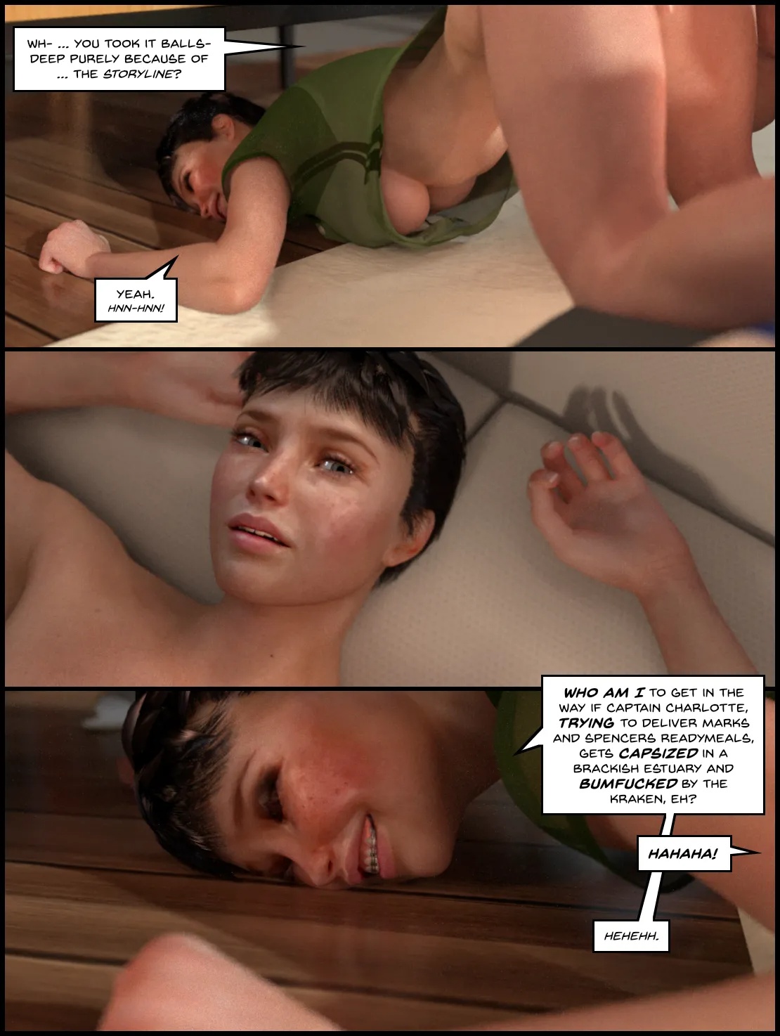 The Lithium Comic Part 14: Will Travel Porn Comics english 128