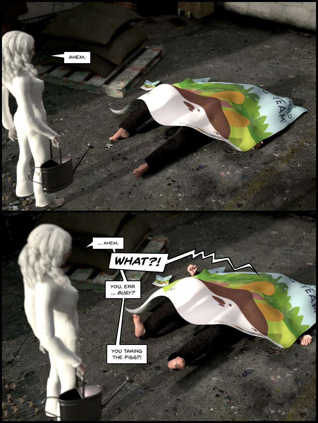 The Lithium Comic Part 14: Will Travel Porn Comics english 139