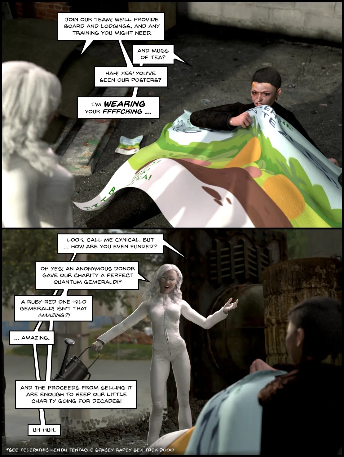 The Lithium Comic Part 14: Will Travel Porn Comics english 141