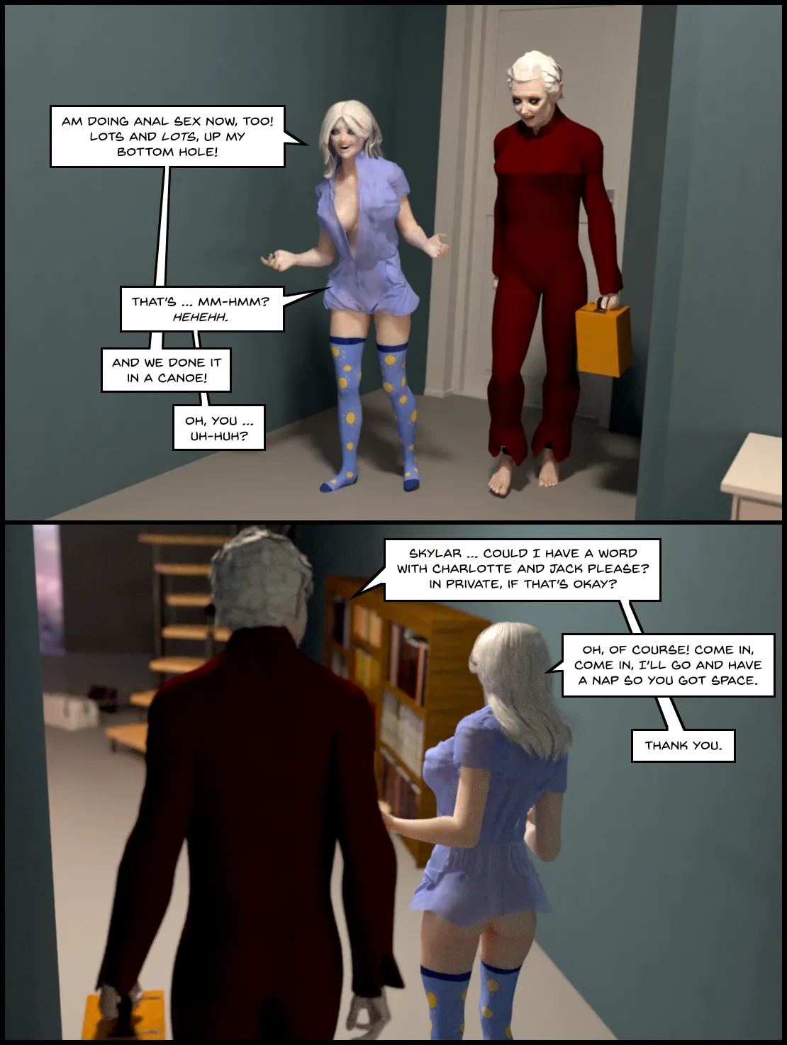 The Lithium Comic Part 14: Will Travel Porn Comics english 146