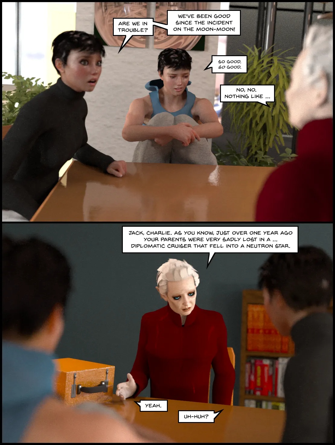The Lithium Comic Part 14: Will Travel Porn Comics english 148