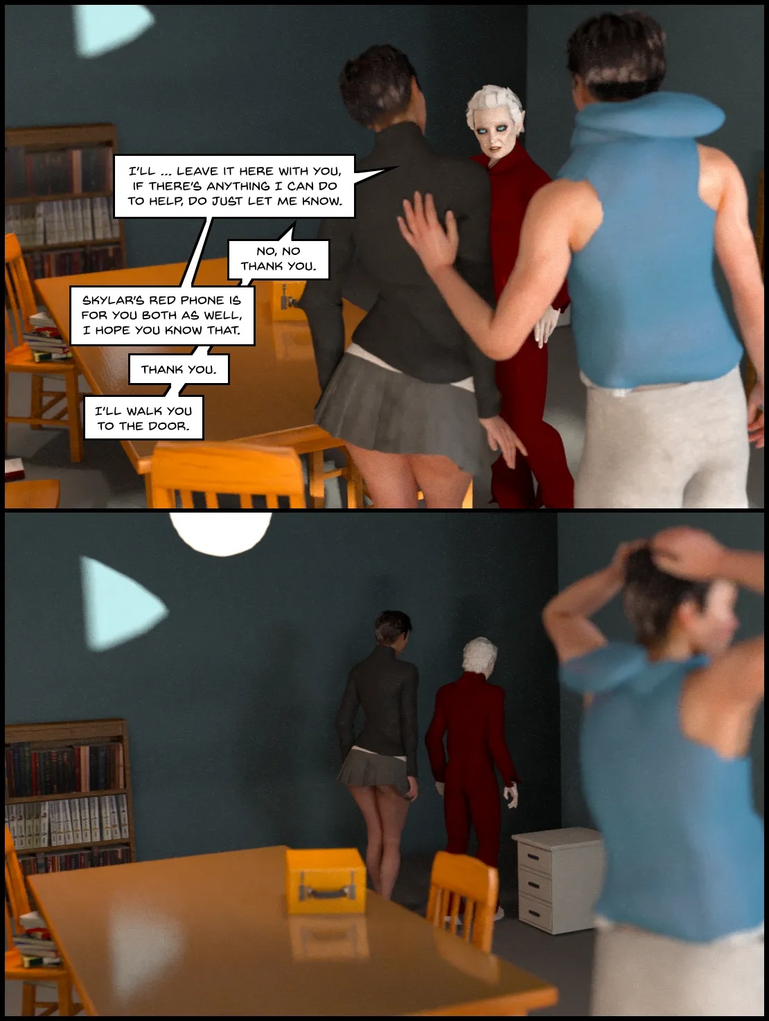 The Lithium Comic Part 14: Will Travel Porn Comics english 151