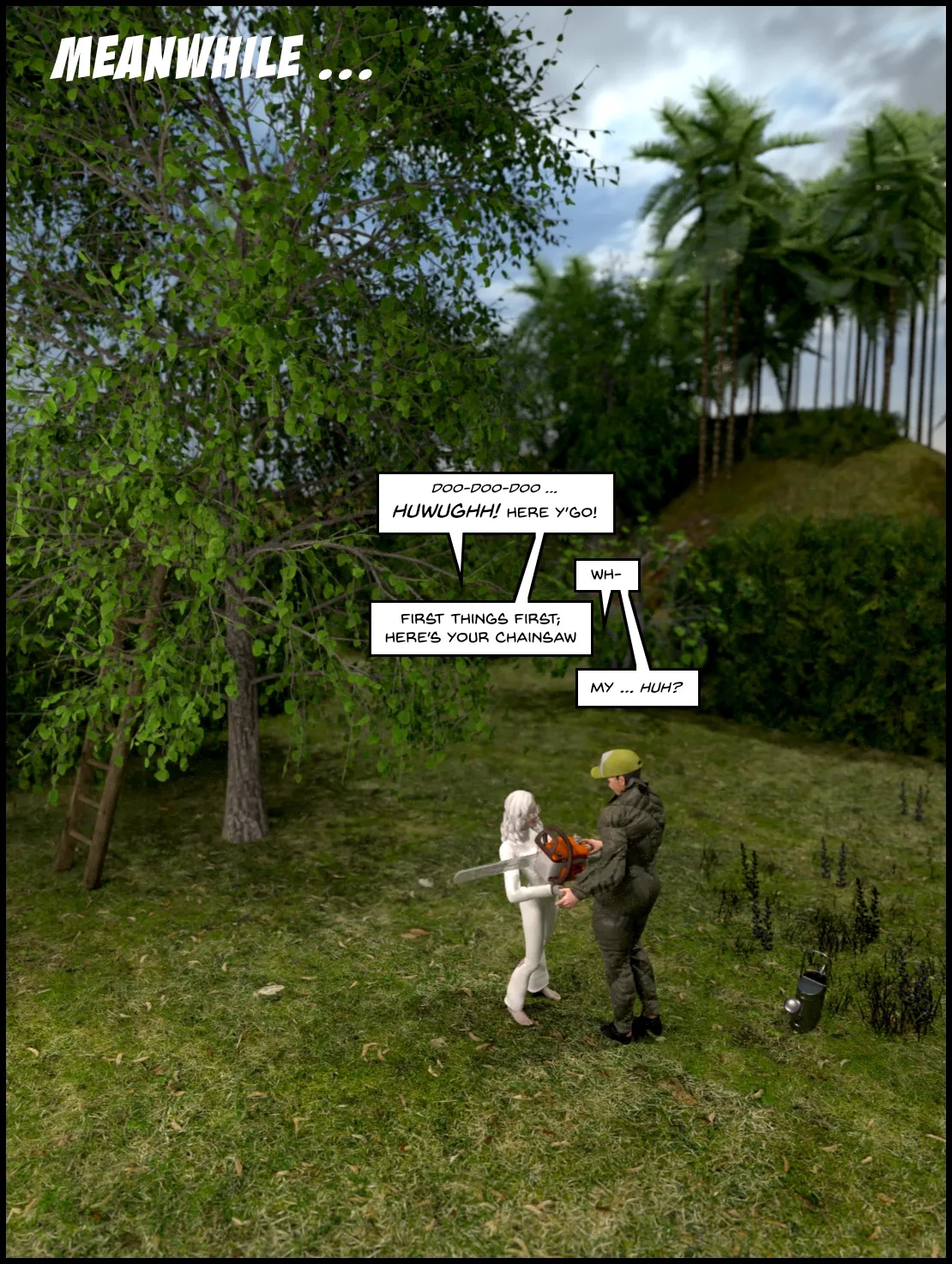 The Lithium Comic Part 14: Will Travel Porn Comics english 154