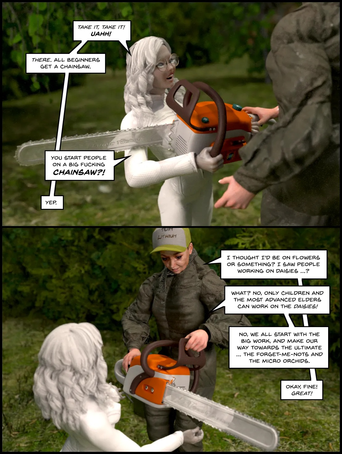 The Lithium Comic Part 14: Will Travel Porn Comics english 155