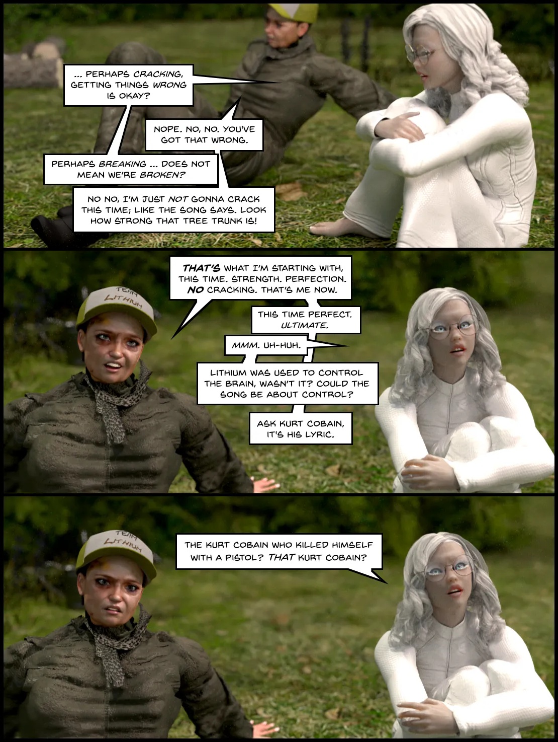 The Lithium Comic Part 14: Will Travel Porn Comics english 161