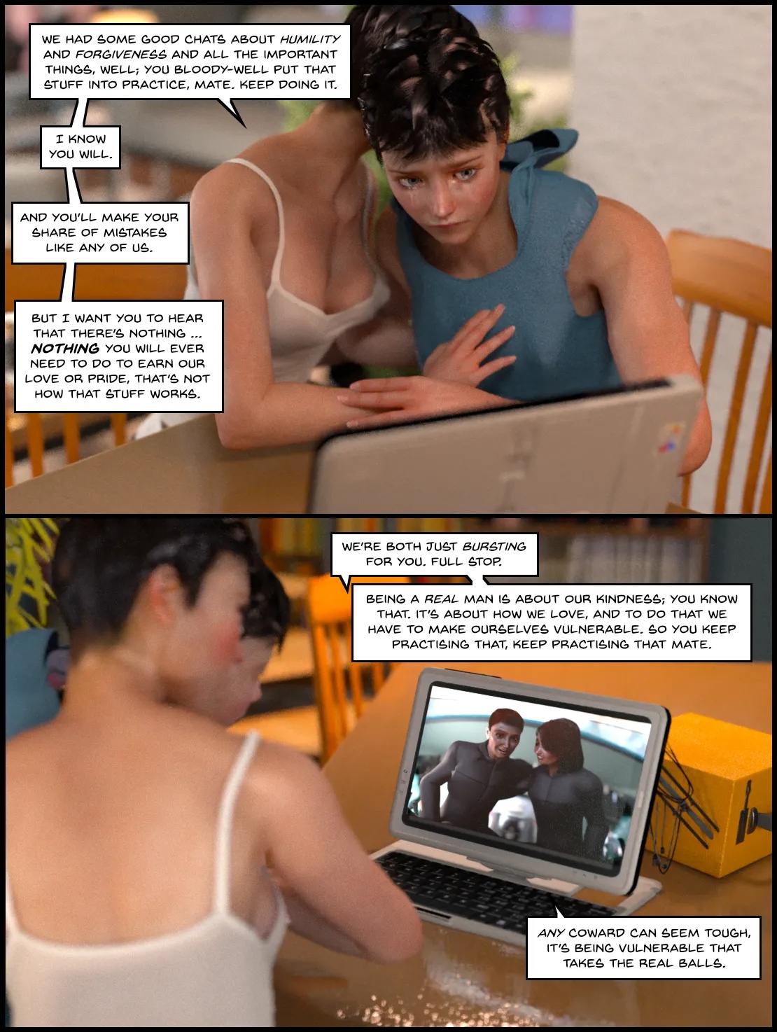 The Lithium Comic Part 14: Will Travel Porn Comics english 174