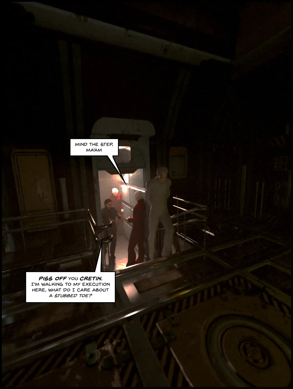 The Lithium Comic Part 14: Will Travel Porn Comics english 79