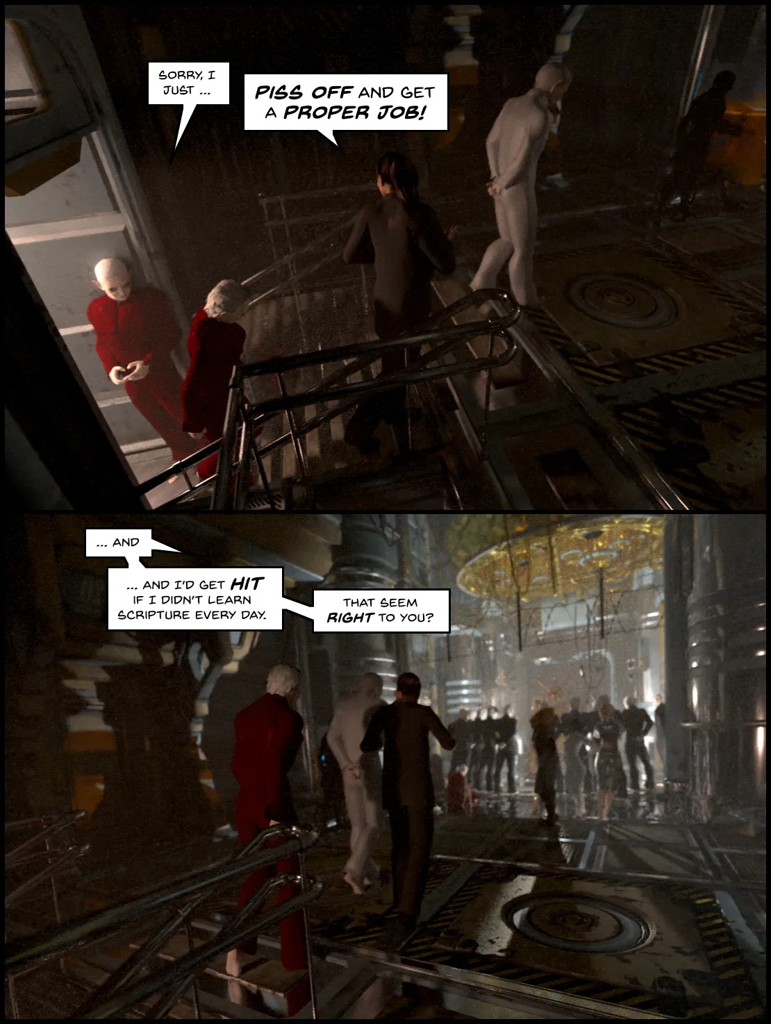 The Lithium Comic Part 14: Will Travel Porn Comics english 80