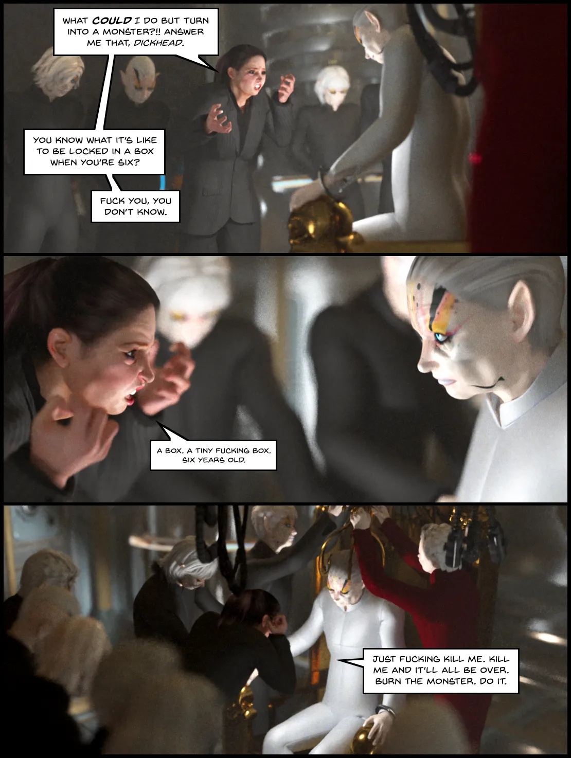 The Lithium Comic Part 14: Will Travel Porn Comics english 83