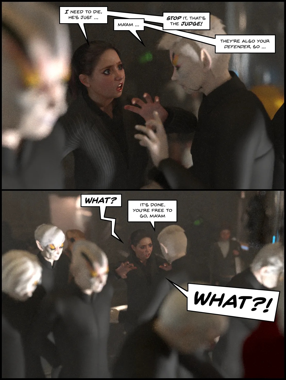 The Lithium Comic Part 14: Will Travel Porn Comics english 86