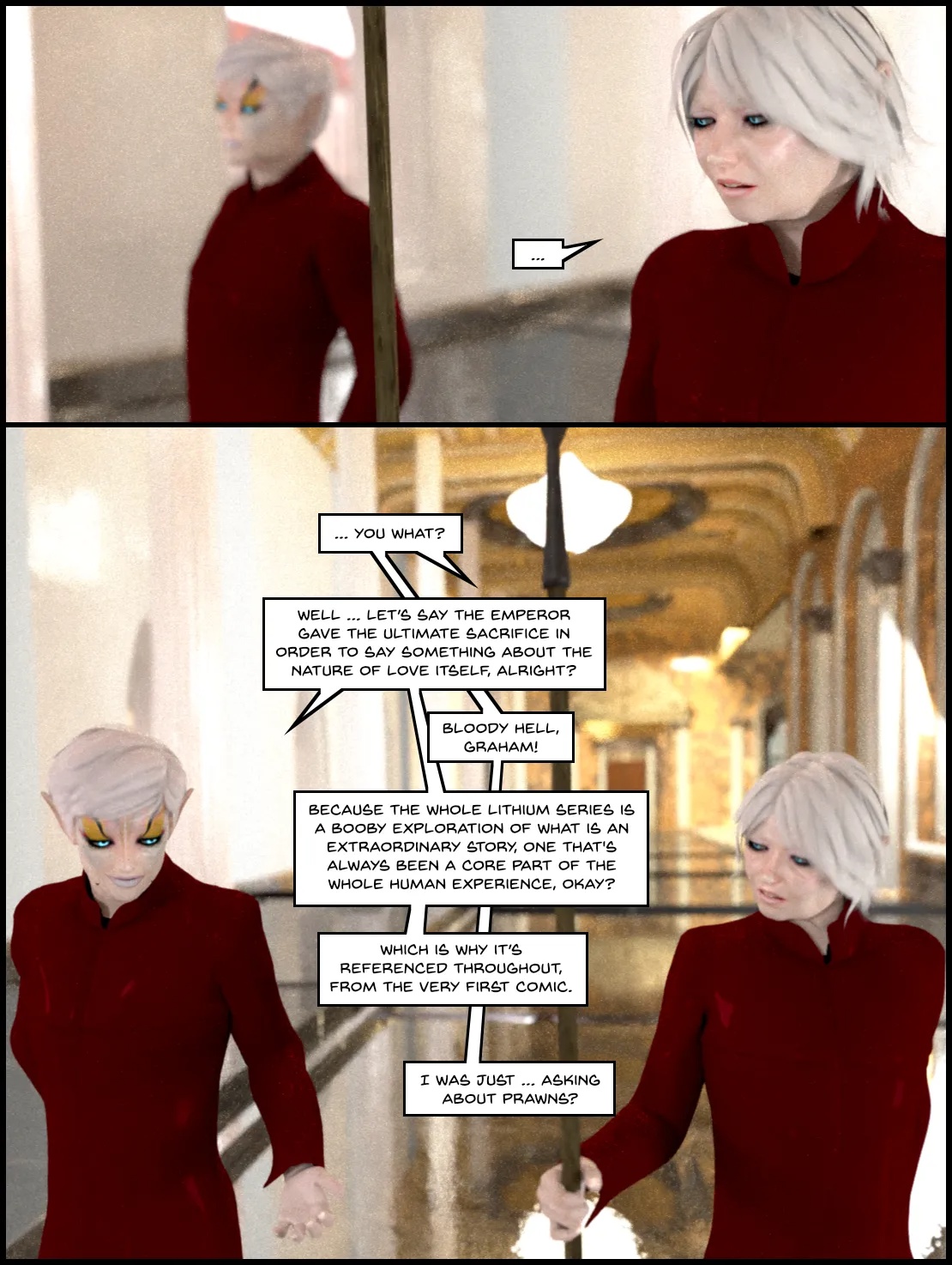 The Lithium Comic Part 14: Will Travel Porn Comics english 94