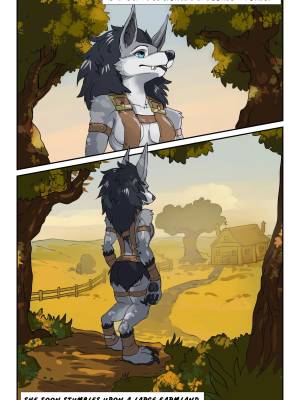 The Many Adventures Of Nashia The Worgen: A New Helper Porn Comics english 02