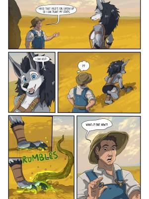 The Many Adventures Of Nashia The Worgen: A New Helper Porn Comics english 05