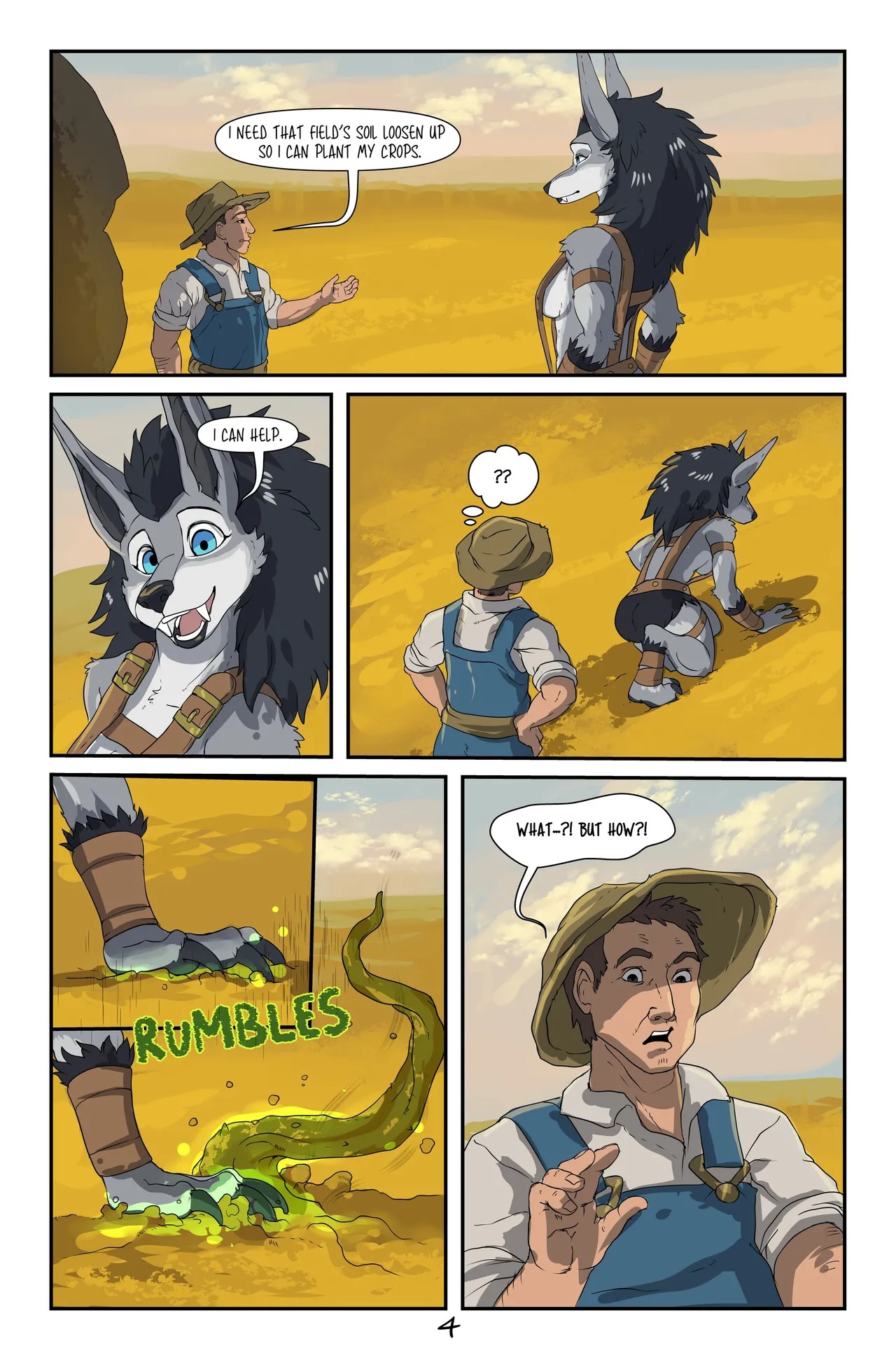 The Many Adventures Of Nashia The Worgen: A New Helper Porn Comics english 05