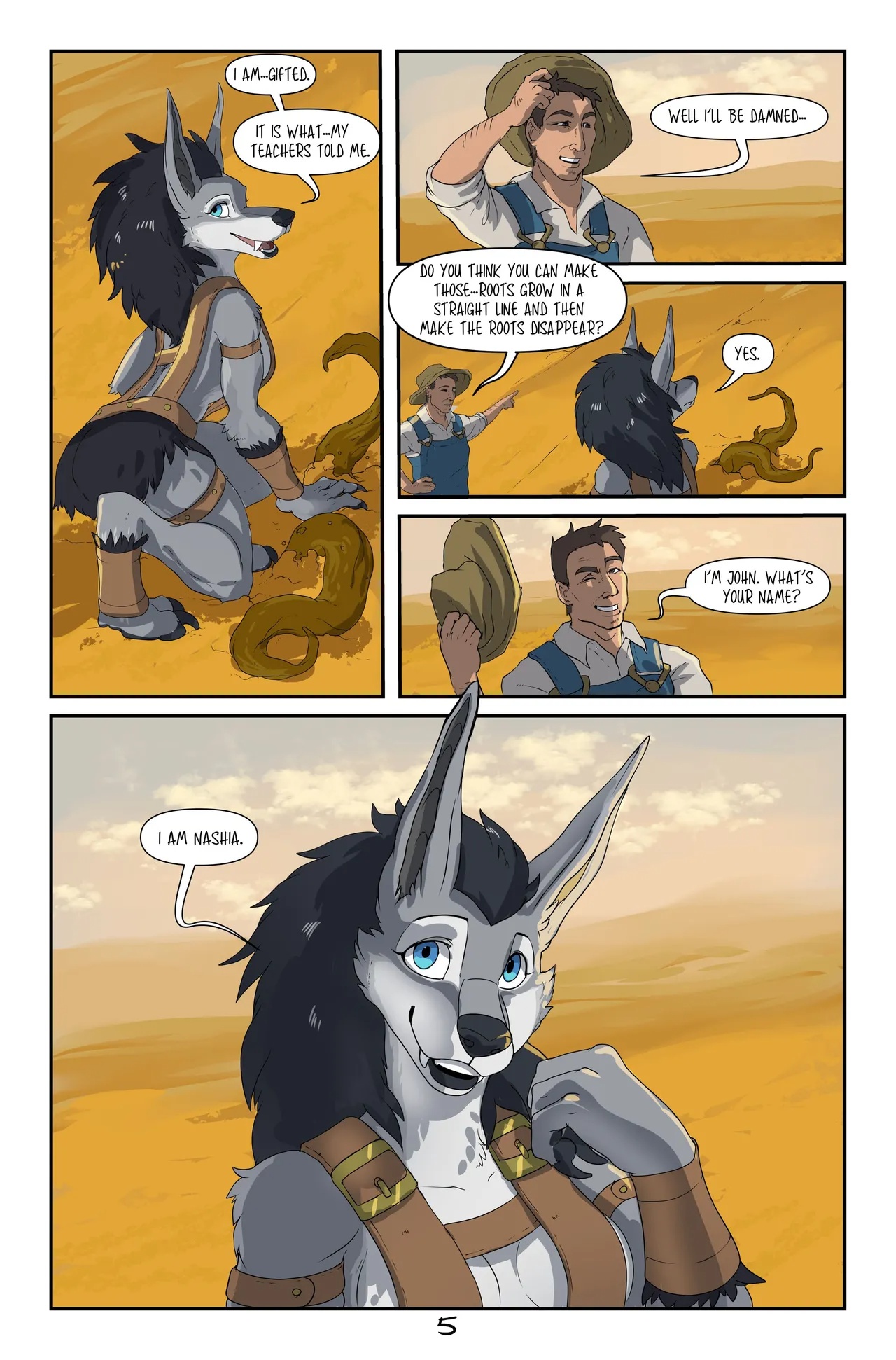 The Many Adventures Of Nashia The Worgen: A New Helper Porn Comics english 06