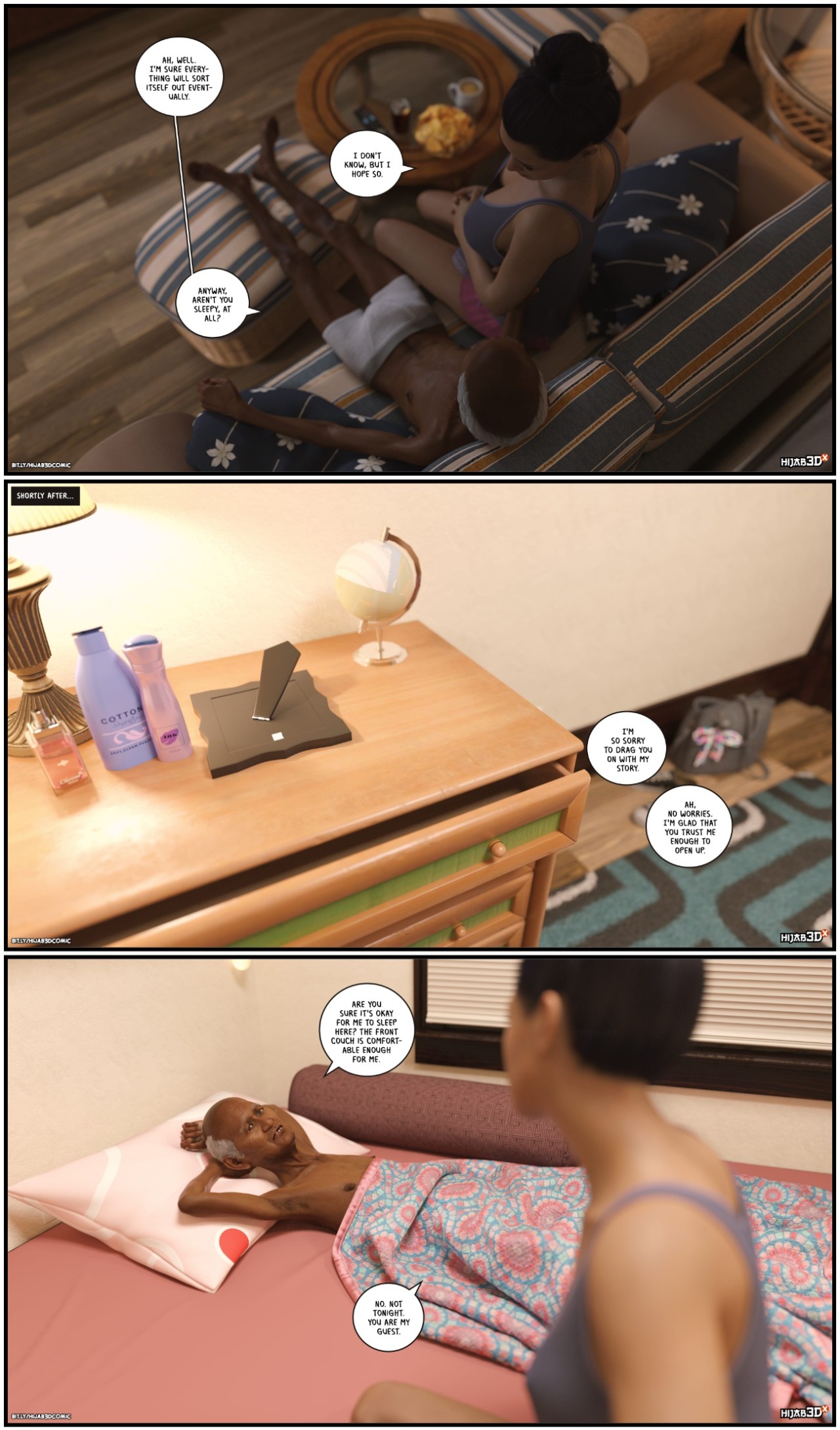 The Masseur Part 6 Porn Comics english 14
