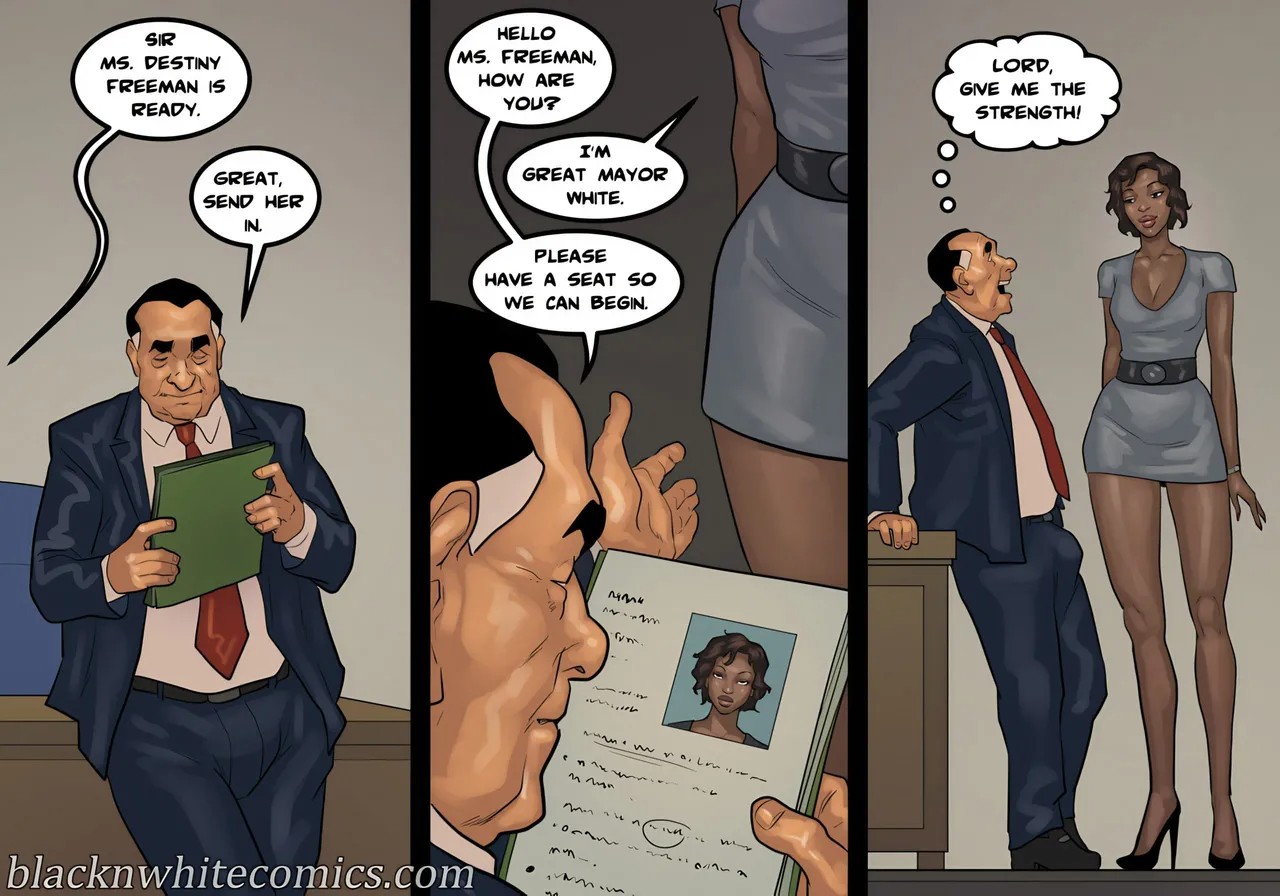 The Mayor Part 6 Porn Comics english 127