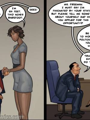 The Mayor Part 6 Porn Comics english 128