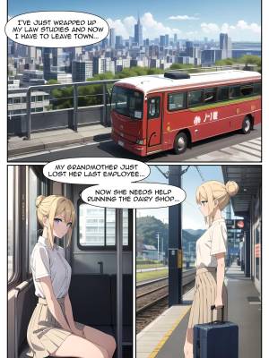 The Milky Way: Part One Porn Comics english 02