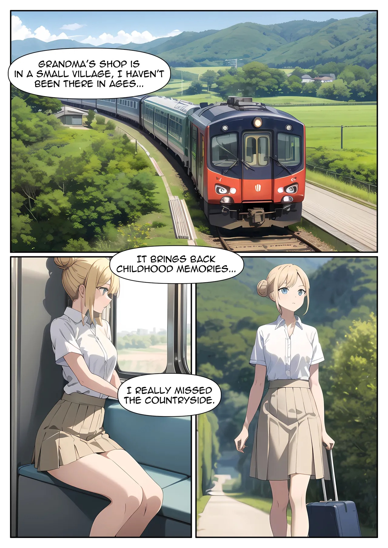 The Milky Way: Part One Porn Comics english 03