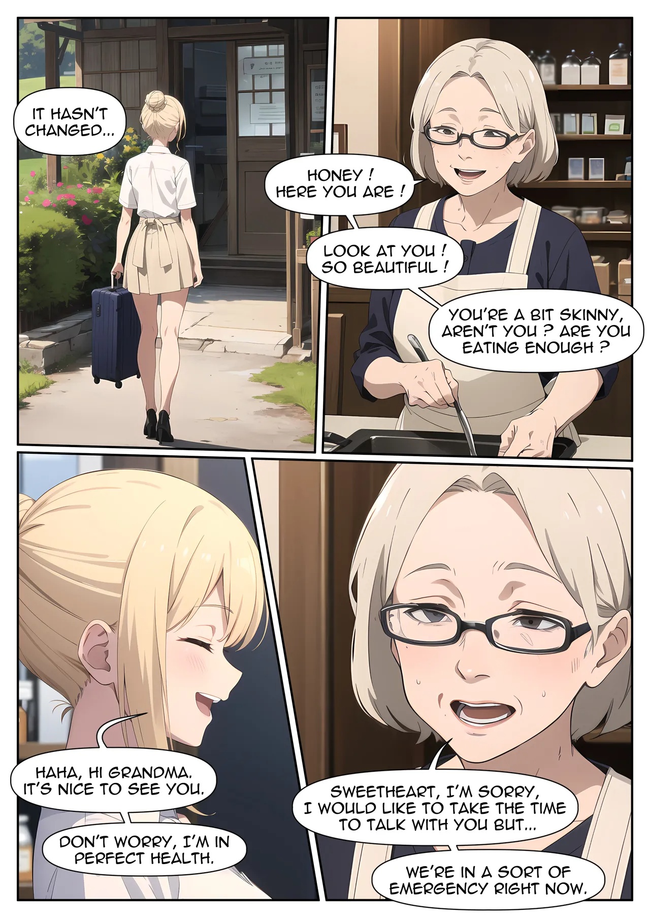 The Milky Way: Part One Porn Comics english 04